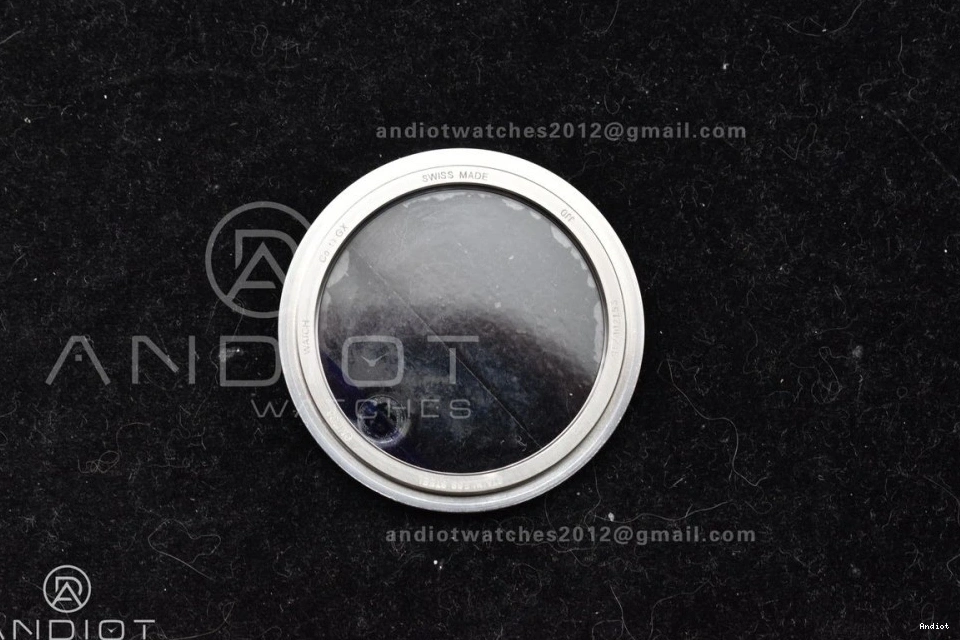 43.5mm 1:1 A8900 V2 Ocean on Super Bezel Edition Nylon Orange Strap Black SS Planet VSF Best Clone Black Dial 1223